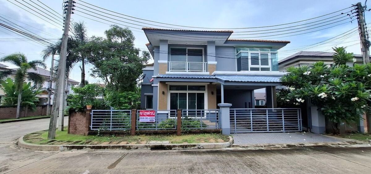 ขายบ้านปทุมธานี รังสิต ธรรมศาสตร์ : ขายด่วน! บ้านเดี่ยว 2 ชั้น Casa Ville Rangsit - Klong 2 หมู่บ้าน คาซ่า วิลล์ รังสิต - คลอง 2 (หลังริม) ราคาสุดคุ้ม! ต.ประชาธิปัตย์ อ.ธัญบุรี จ.ปทุมธานี ราคาดีที่สุดในย่าน! เป็นเจ้าของได้ในราคาเพียง 5,300,000 บาท เท่านั้น!