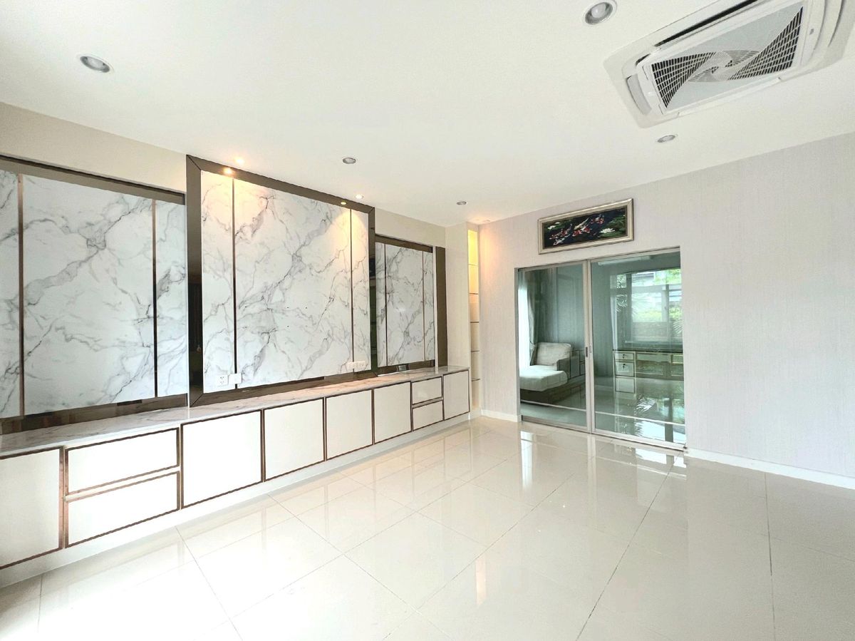ขายบ้านแจ้งวัฒนะ เมืองทอง : 💰คุ้มสุดในย่านนี้ บ้านเดี่ยวพร้อมอยู่ บิวท์อินล้าน+ ฟังก์ชันครบ 📍The Palm แจ้งวัฒนะ-ชัยพฤกษ์