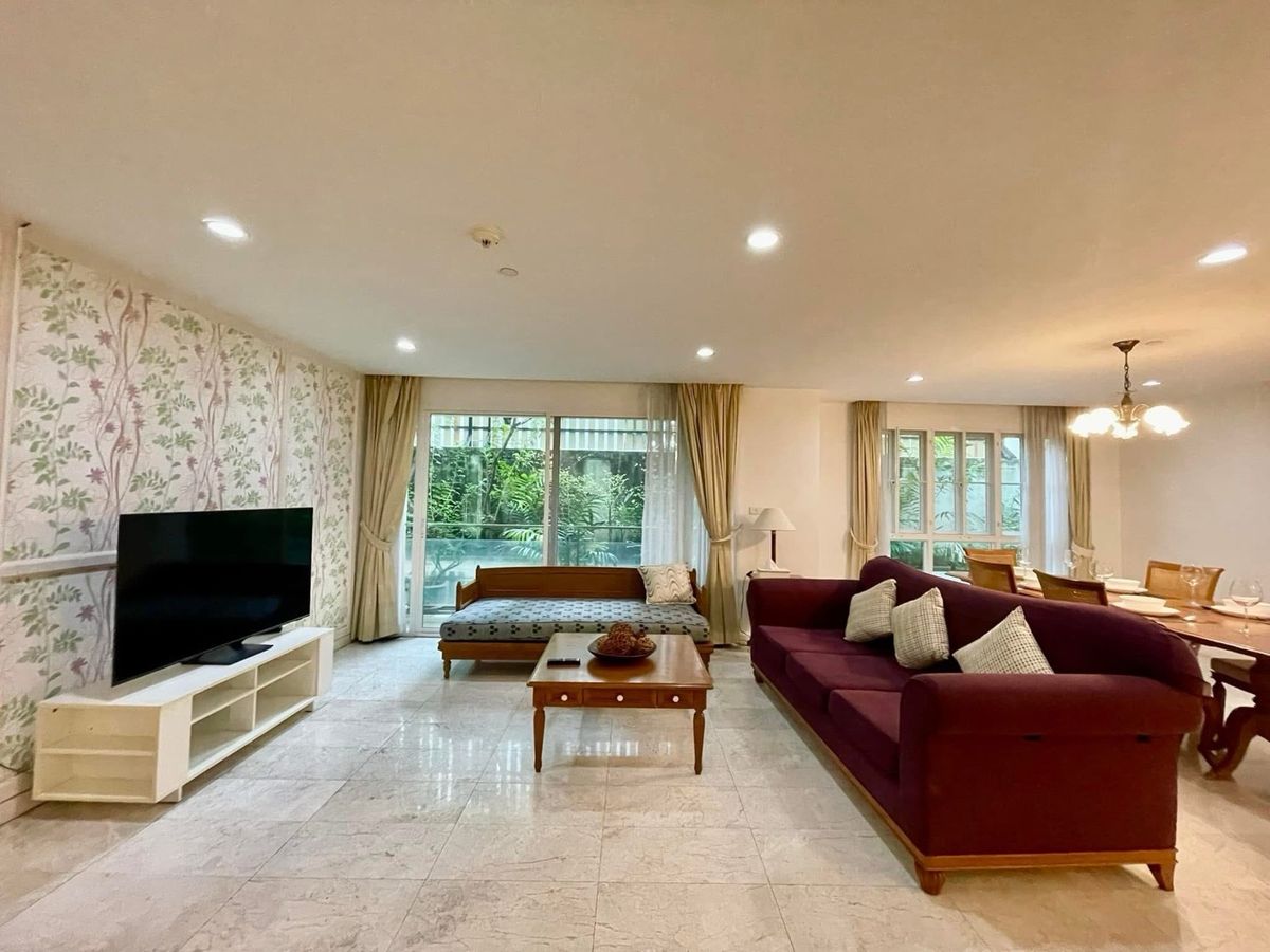 For RentCondoSilom, Saladaeng, Bangrak : Pet Friendly Apartment in Silom for Rent