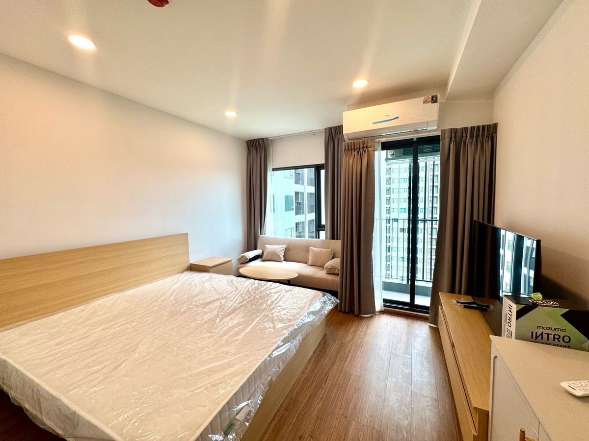 For RentCondoRamkhamhaeng, Hua Mak : 👍🏻All the new👍🏻Ramkhamhaeng🔥Free cleaning service twice a month🔥BTS Yeak lam sali
