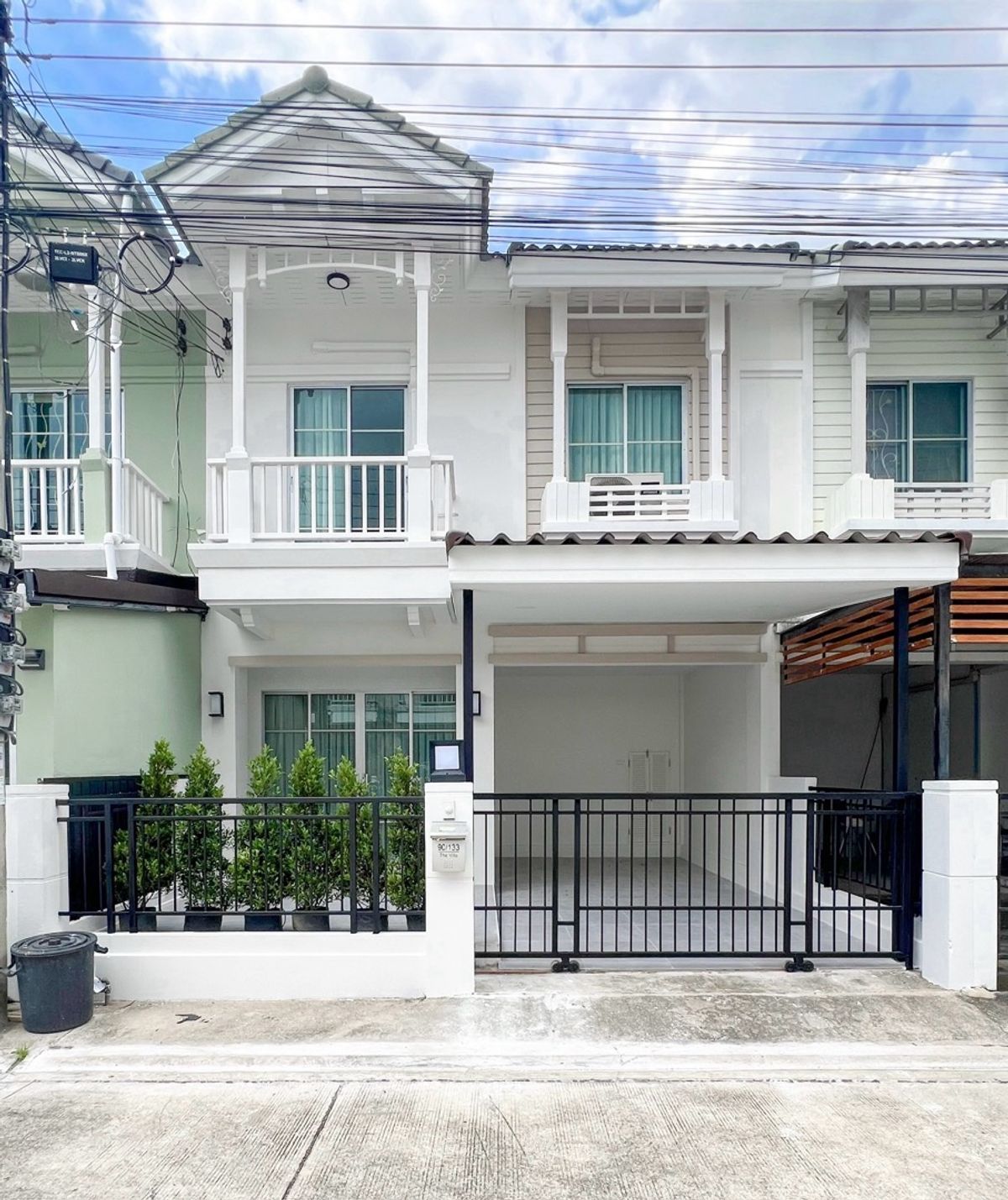 For SaleHouseNonthaburi, Bang Yai, Bangbuathong : Urgent sale! New renovated house The Villa Rattanathibet
