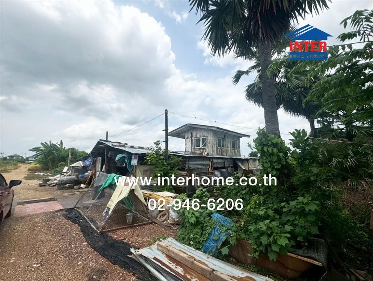 ขายที่ดินลาดกระบัง สุวรรณภูมิ : ที่ดินเปล่า 43 ตร.ว. ที่ดินเปล่า ใกล้เดอะพาซิโอ ลาดกระบัง The park ถนนร่มเกล้า ถนนพัฒนาชนบท4 เขตลาดกระบัง กรุงเทพมหานคร