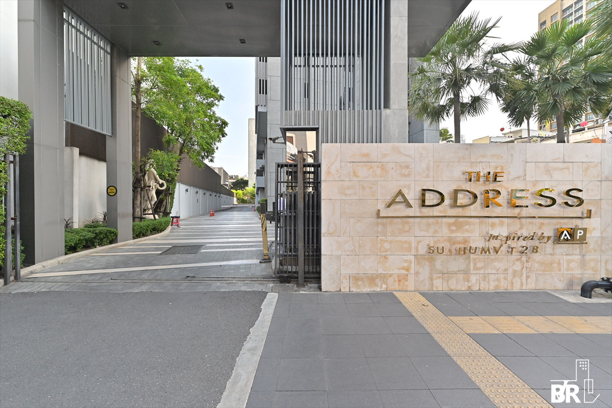 ขายคอนโดสุขุมวิท อโศก ทองหล่อ : 🔥ดีลพิเศษ! ห้องแต่งครบ วิวสวย The Address Sukhumvit 28 ใกล้ BTS พร้อมพงษ์