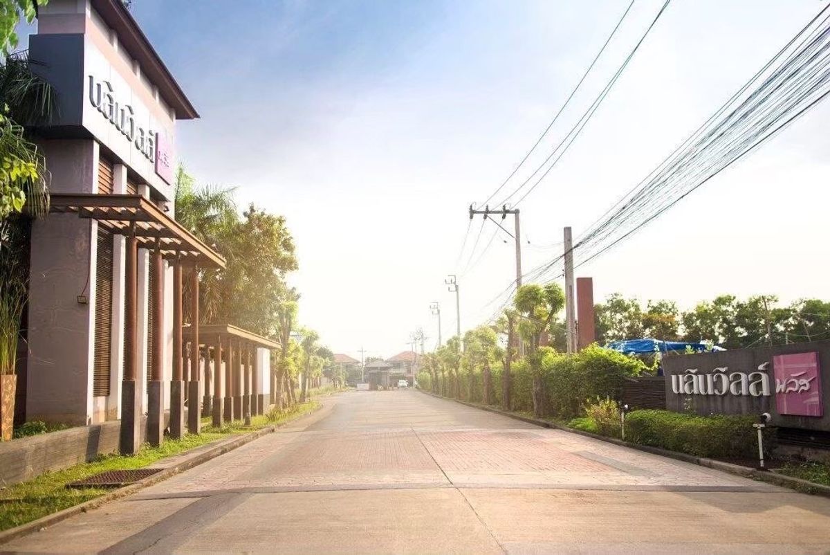For SaleHouseMin Buri, Romklao : Nalin Ville Plus Ramkhamhaeng - Suvarnabhumi / 3 Bedrooms (Sale), Nalin Ville Plus Ramkhamhaeng - SUVARNABHUMI / 3 Bedrooms (For Sale) AA409
