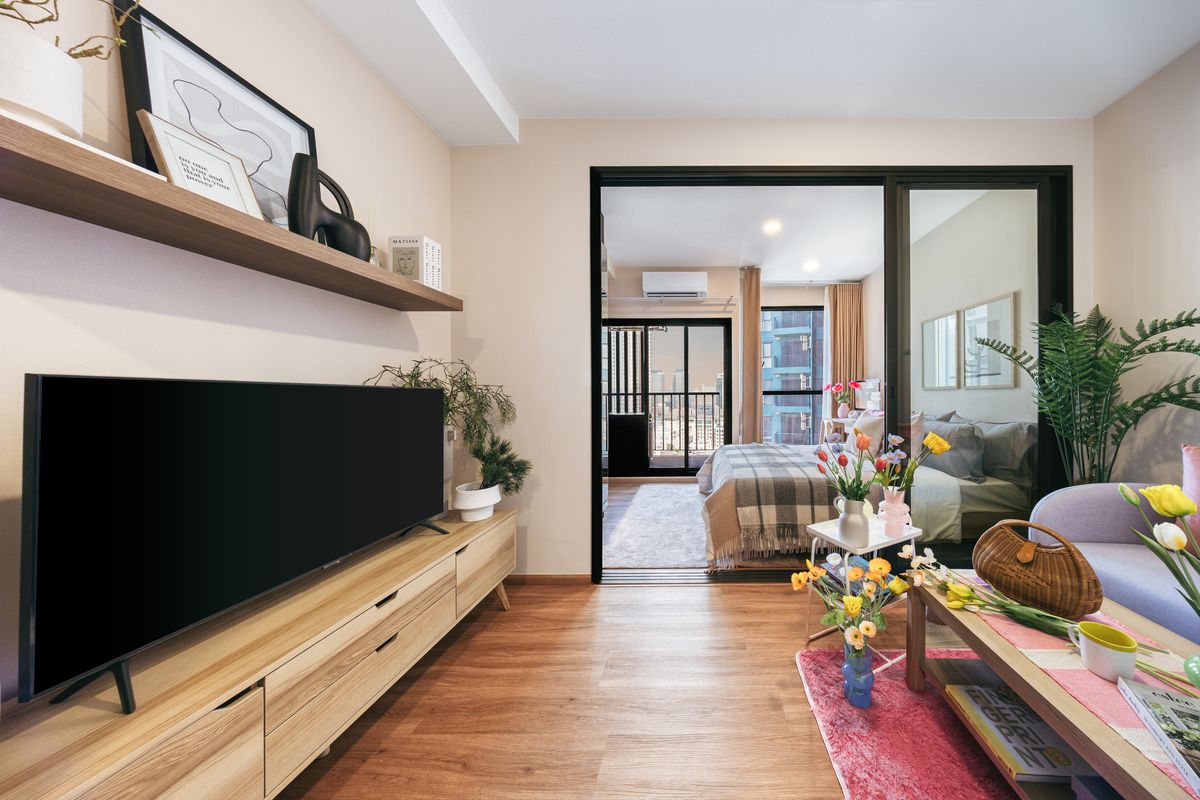 For SaleCondoRatchadapisek, Huaikwang, Suttisan : 🔥𝐇𝐎𝐓 𝐃𝐄𝐀𝐋🔥𝐓𝐇𝐄 𝐒𝐓𝐀𝐆𝐄 𝐌𝐢𝐧𝐝𝐬𝐜𝐚𝐩𝐞 Ratchada-Huaikhwang 𝟏Bed𝟏Bath 𝟐𝟔 Sq.m. Start 𝟐.𝟗𝟗 MB.* Guaranteed guarantee of the most good price 💯📱𝟬𝟵𝟮-𝟴𝟬𝟴𝟴𝟴𝟵𝟵