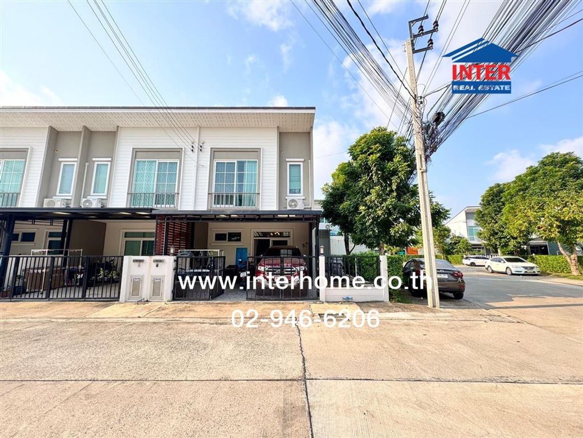 ขายทาวน์โฮมวิภาวดี ดอนเมือง หลักสี่ : ทาวน์โฮม 2 ชั้น 24.3 ตร.ว. หมู่บ้านกัสโต้ดอนเมือง-สรงประภา ถนนวิภาวดี ถนนสรงประภา เขตดอนเมือง กรุงเทพมหานคร