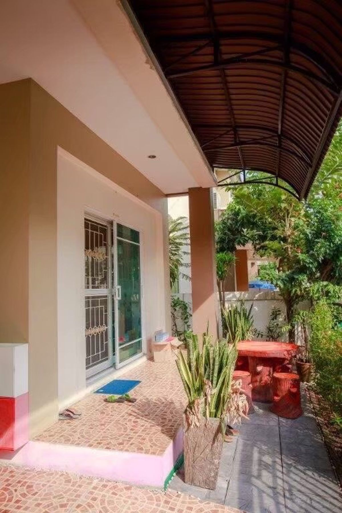 For SaleHouseMin Buri, Romklao : Nalin Ville Plus Ramkhamhaeng - Suvarnabhumi / 3 Bedrooms (Sale), Nalin Ville Plus Ramkhamhaeng - SUVARNABHUMI / 3 Bedrooms (For Sale) AA409
