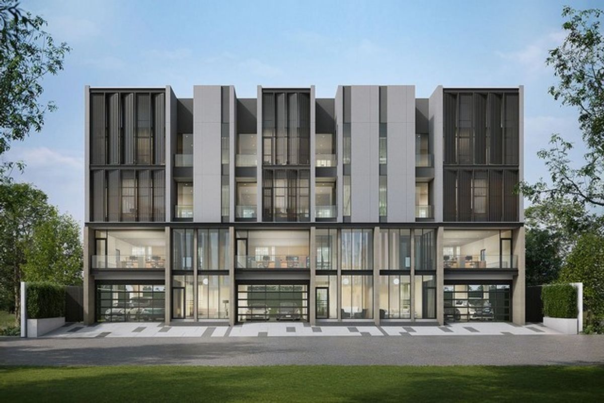 ขายสำนักงานลาดพร้าว เซ็นทรัลลาดพร้าว : HomeOffice โครงการใหม่ 4 ชั้น พร้อมลิฟท์ส่วนตัวขึ้นลง จอดรถ 6-8 คัน ลาดพร้าว กรุงเทพมหานคร
