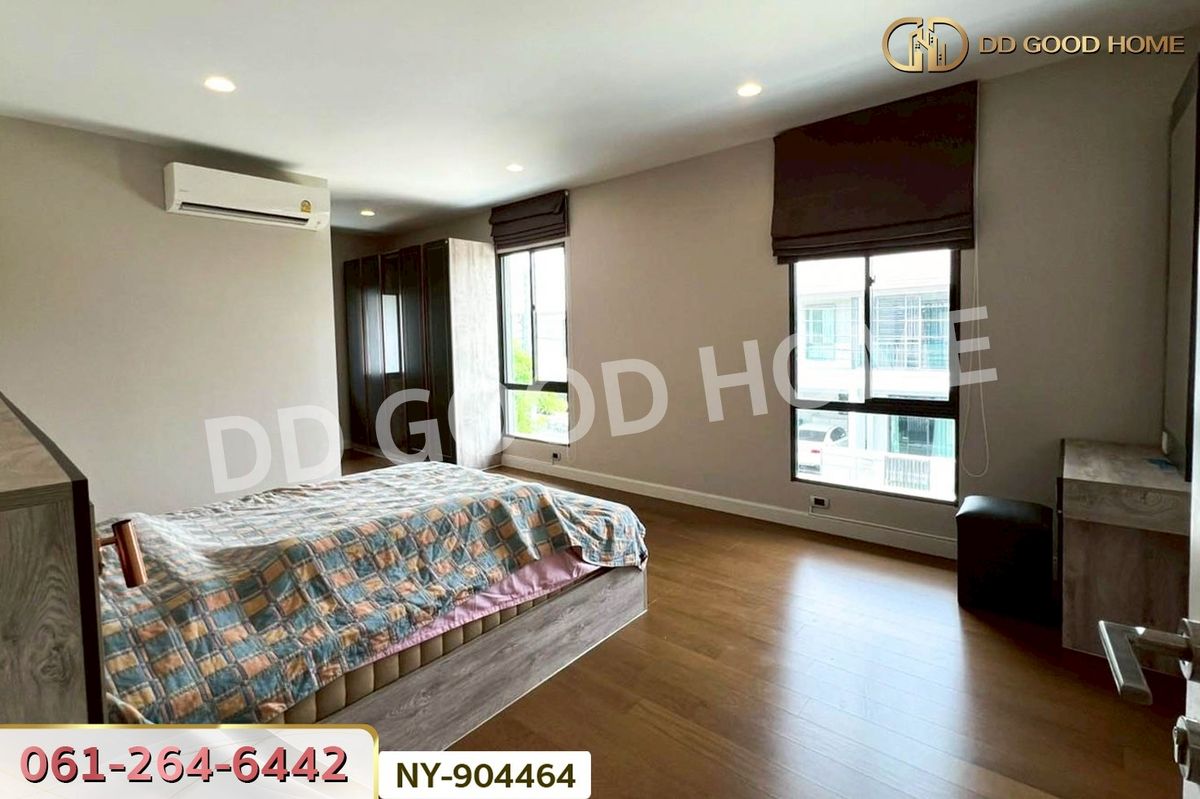 บ้านนวมินทร์ รามอินทรา : NY-904464 บ้านเดี่ยว บุราสิริ วัชรพล เฟส 2 ถ.สุขาภิบาล 5 ใกล้ตลาดออเงิน