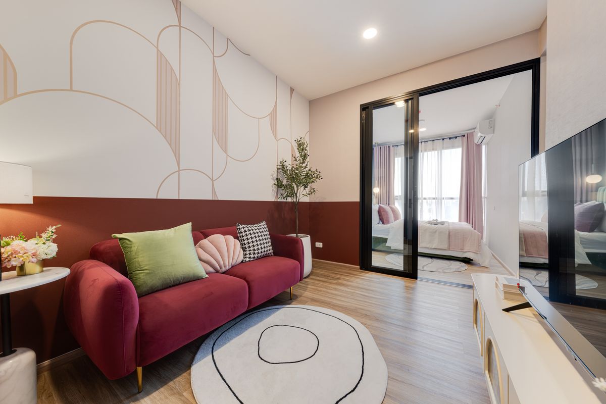 ขายคอนโดรัชดา ห้วยขวาง : 🔥ดีลดีที่สุดแห่งปี🔥𝐓𝐇𝐄 𝐒𝐓𝐀𝐆𝐄 𝐌𝐢𝐧𝐝𝐬𝐜𝐚𝐩𝐞 ใกล้ 𝐌𝐑𝐓 ห้วยขวาง 𝟐 นอน 𝟒𝟔 ตร.ม. ชั้นสูง เริ่ม 𝟓.𝟓𝟓 ลบ.* รับประกันการันตีราคาดีที่สุด💯📱𝟬𝟵𝟮-𝟴𝟬𝟴𝟴𝟴𝟵𝟵