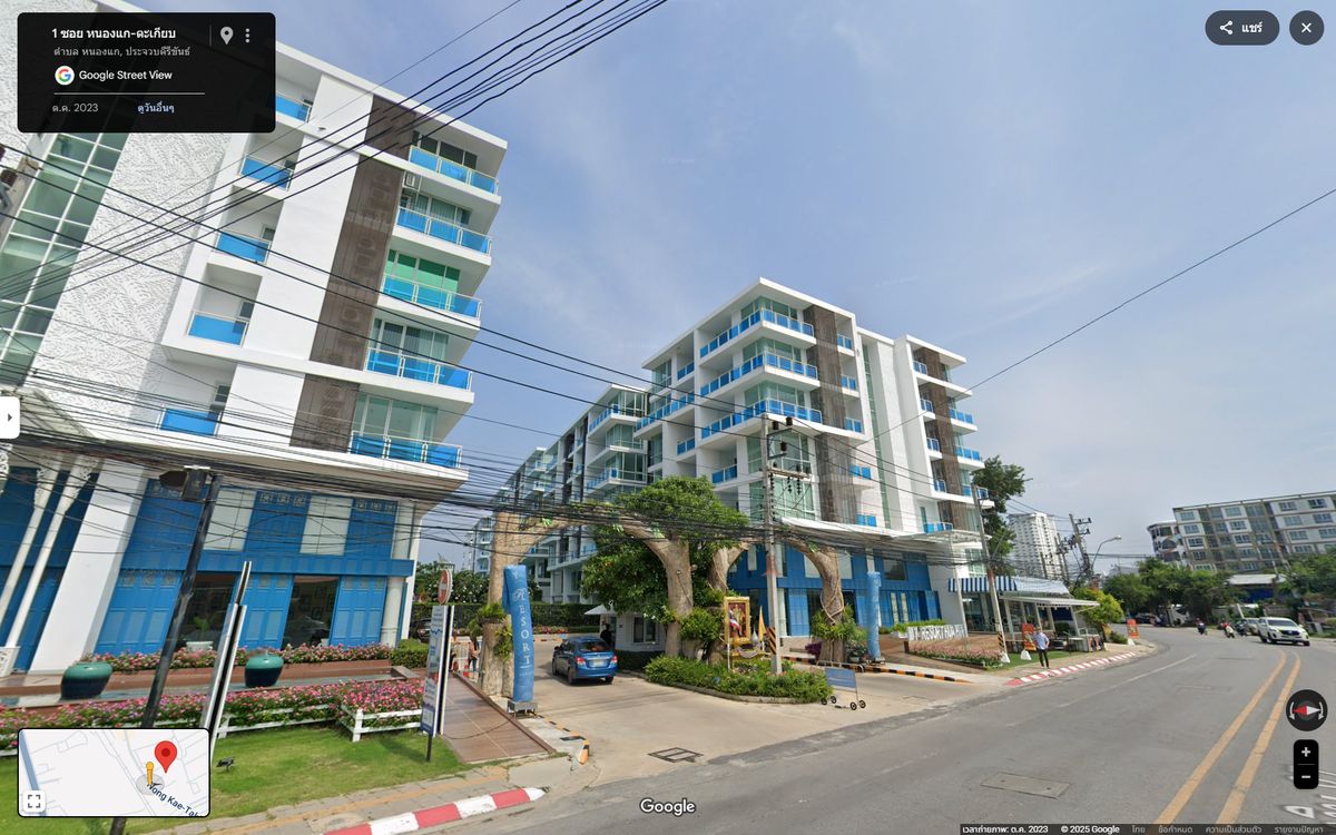 คอนโดหัวหิน ประจวบคีรีขันธ์ :   คอนโด My Resort หัวหิน โอกาสทองของนักลงทุน!วิวสระ ขายต่ำกว่าราคาประเมิน กำไรตั้งแต่วันโอน! หรือเช่าก็สุดยอด