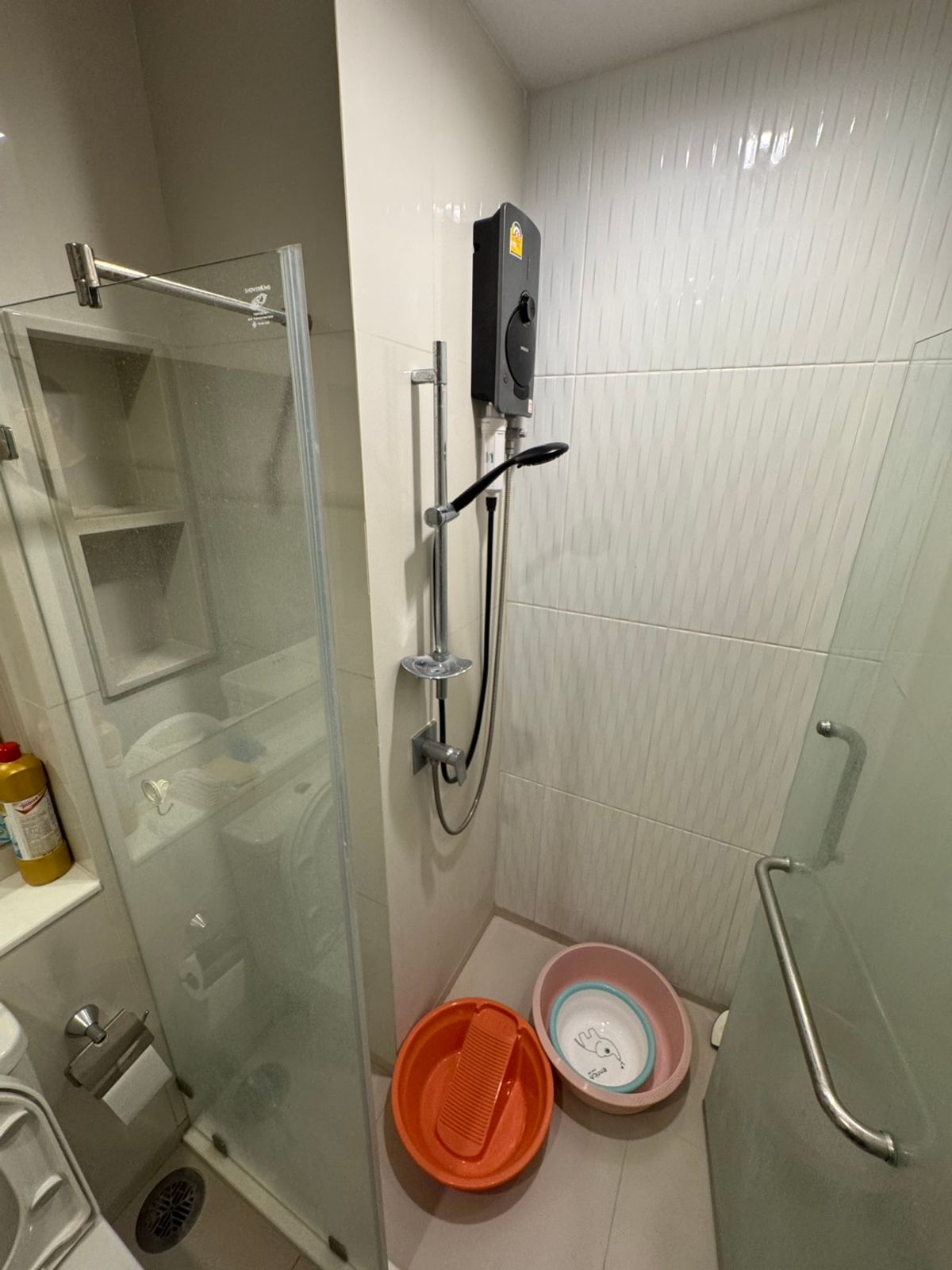 For RentCondoRama9, Petchburi, RCA : For rent Life Asoke Hype Price 23,000 baht [MKr250617]