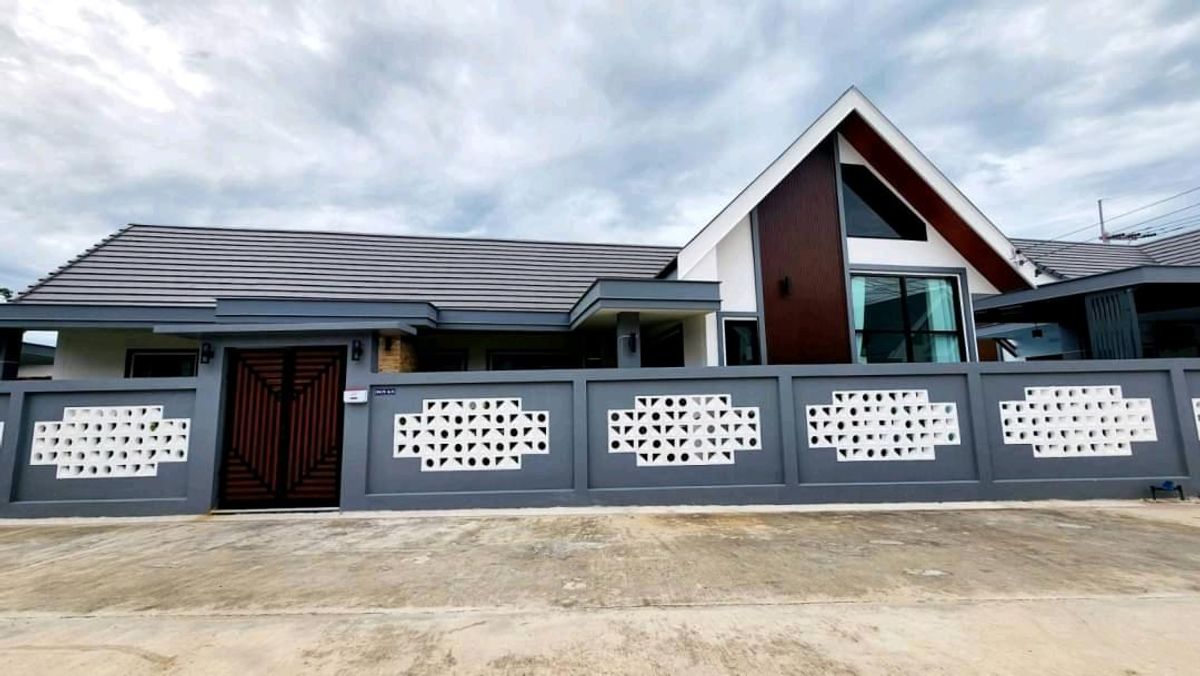 ขายบ้านพัทยา บางแสน ชลบุรี สัตหีบ : บ้านเดี่ยวพัทยาสวยมาก