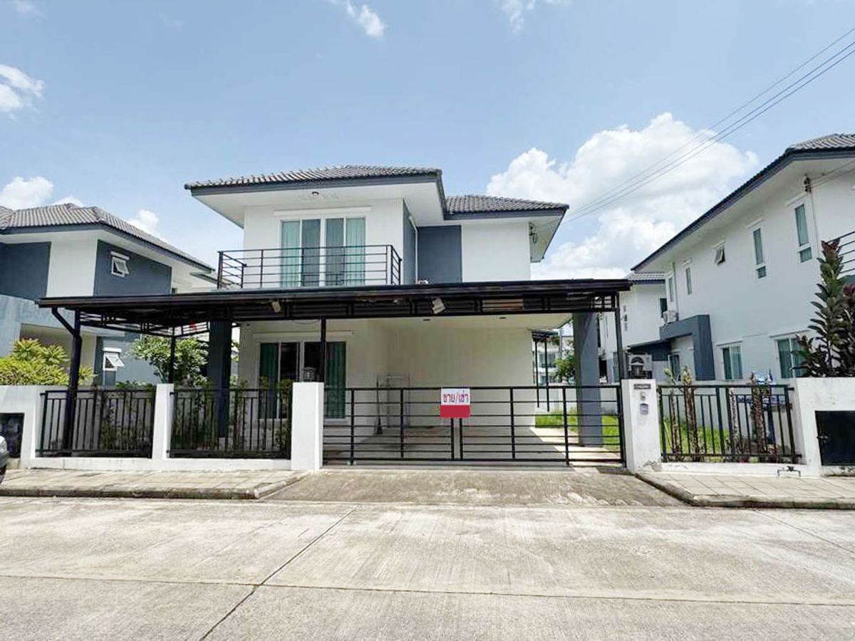 ให้เช่าบ้านเชียงใหม่ : บ้านในโครงการ ให้เช่าเดือนละ 23,000 บาท ใกล้รร.คริสเตียนเยอรมันเชียงใหม่ No.15H715
