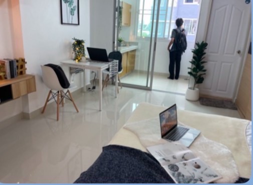 ขายคอนโดรัชดา ห้วยขวาง : ขายด่วน🔥 โครงการ : ซิตี้ โฮม รัชดา | Supalai City Home Ratchada 10