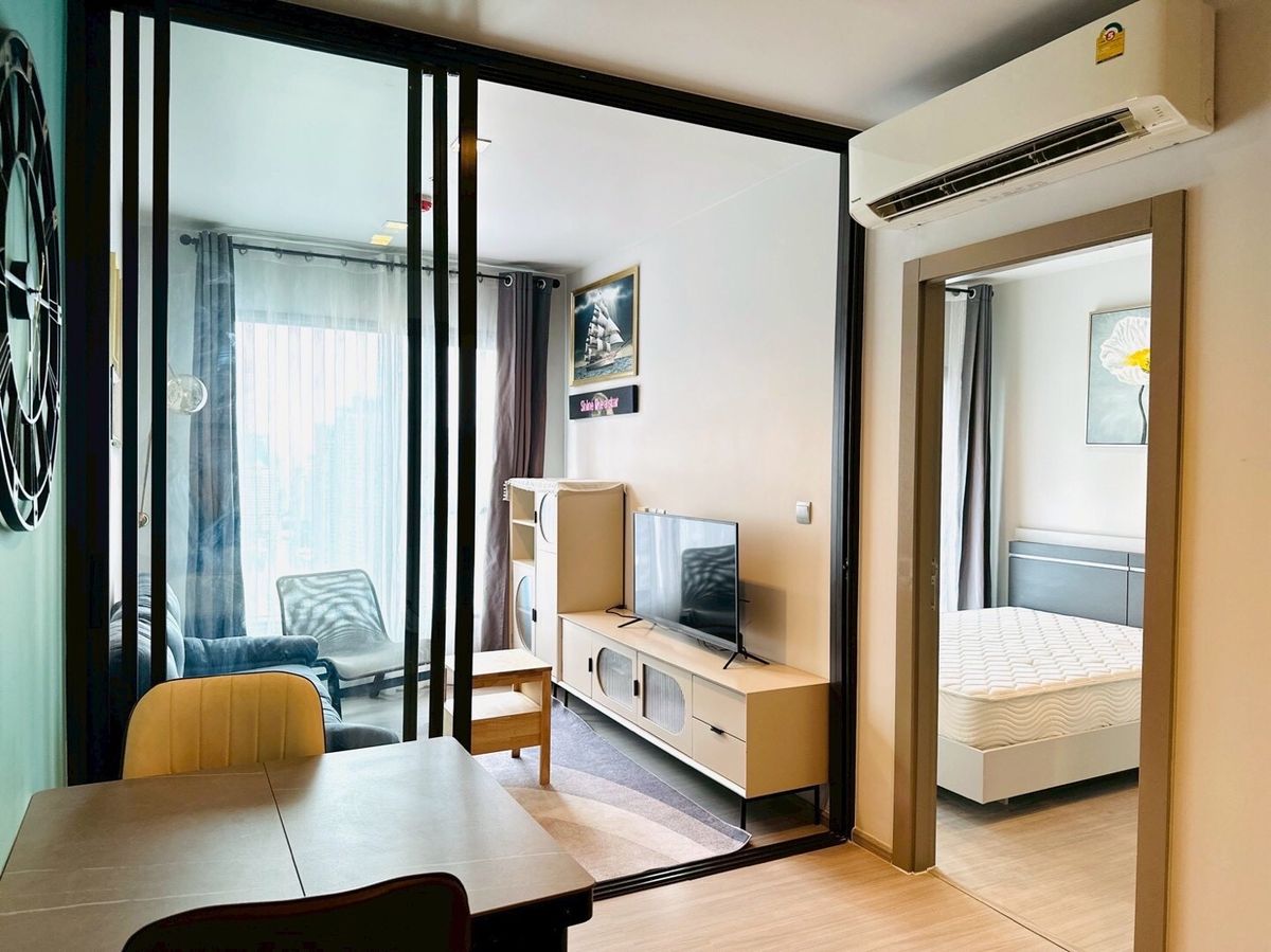 ให้เช่าคอนโดพระราม 9 เพชรบุรีตัดใหม่ RCA : สำหรับ Rent Life Asoke-Rama9🔥📞0954175132