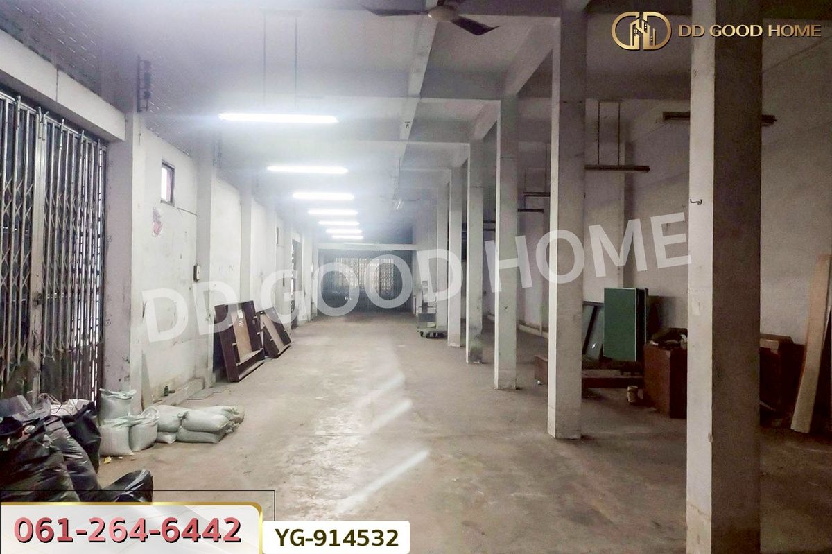 For SaleShop HouseBang kae, Phetkasem : DD-914532 Commercial building, Nong Khaem, Soi Liap Khlong Fang Nuea 6/2, near The Mall Bang Khae