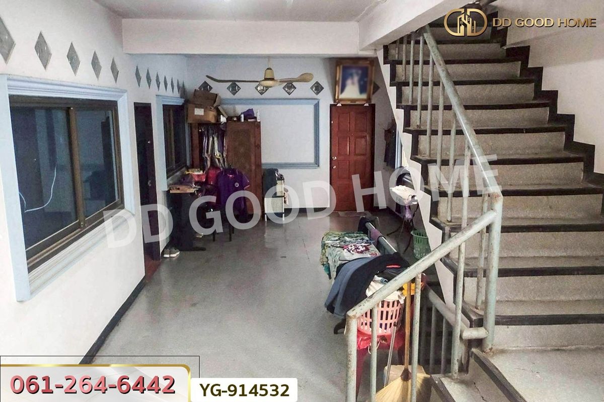 For SaleShop HouseBang kae, Phetkasem : DD-914532 Commercial building, Nong Khaem, Soi Liap Khlong Fang Nuea 6/2, near The Mall Bang Khae