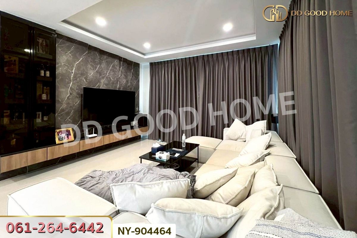 บ้านนวมินทร์ รามอินทรา : NY-904464 บ้านเดี่ยว บุราสิริ วัชรพล เฟส 2 ถ.สุขาภิบาล 5 ใกล้ตลาดออเงิน