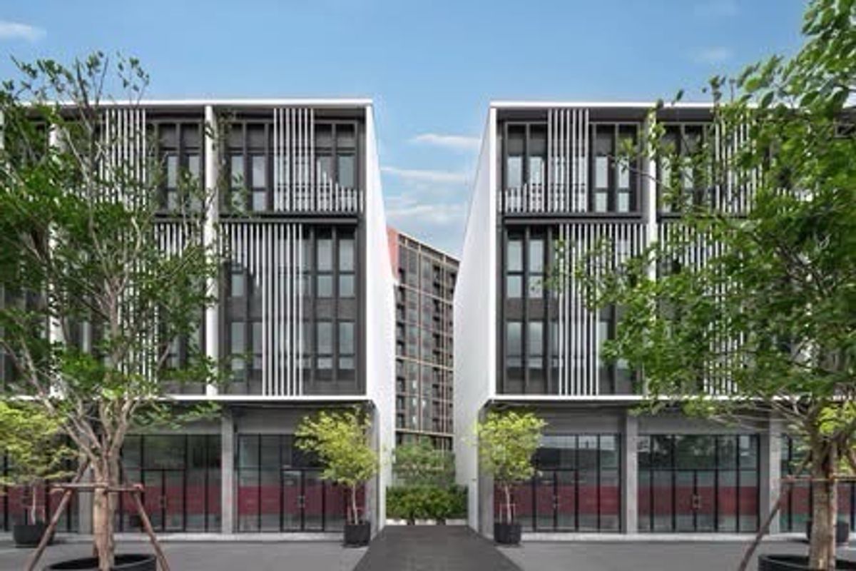 ขายอาคารพาณิชย์วิภาวดี ดอนเมือง หลักสี่ : NUE Connex Bizz Don Mueang อาคารพาณิชย์ รองรับลูกบ้านคอนโด 1,300 ครอบครัว ติดถนนวิภาวดี จองวันนี้  แถมฟรี คอนโด สนใจทักไลน์ 