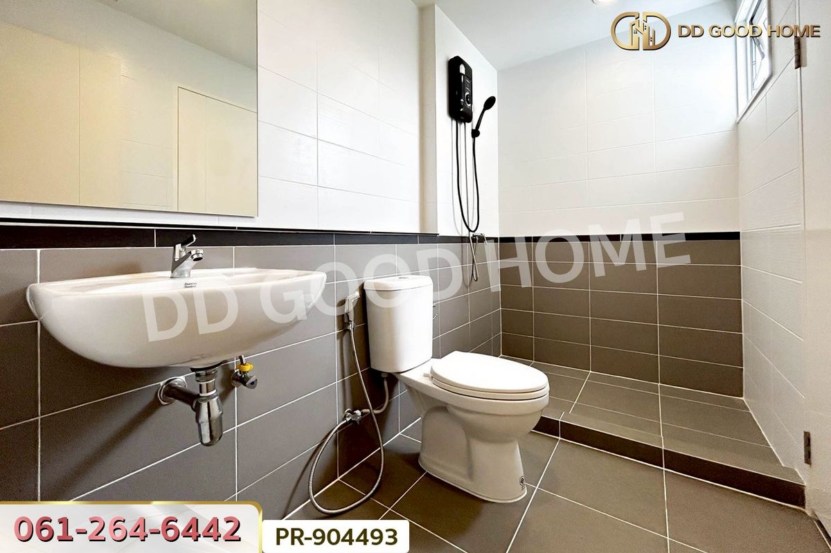 ขายทาวน์โฮมลาดกระบัง สุวรรณภูมิ : AW-904493 ทาวน์โฮมหลังมุม บ้านกลางเมือง สวนหลวง พร้อมอยู่