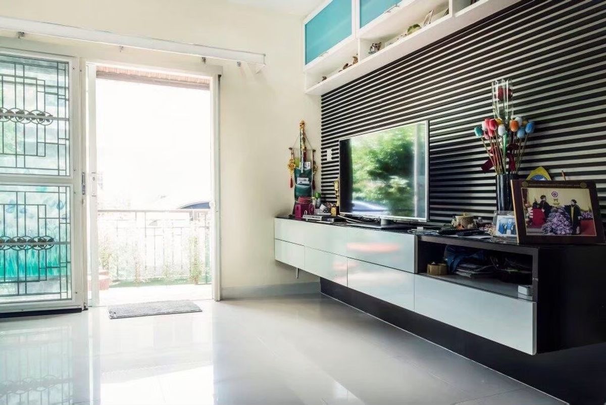 For SaleHouseMin Buri, Romklao : Nalin Ville Plus Ramkhamhaeng - Suvarnabhumi / 3 Bedrooms (Sale), Nalin Ville Plus Ramkhamhaeng - SUVARNABHUMI / 3 Bedrooms (For Sale) AA409