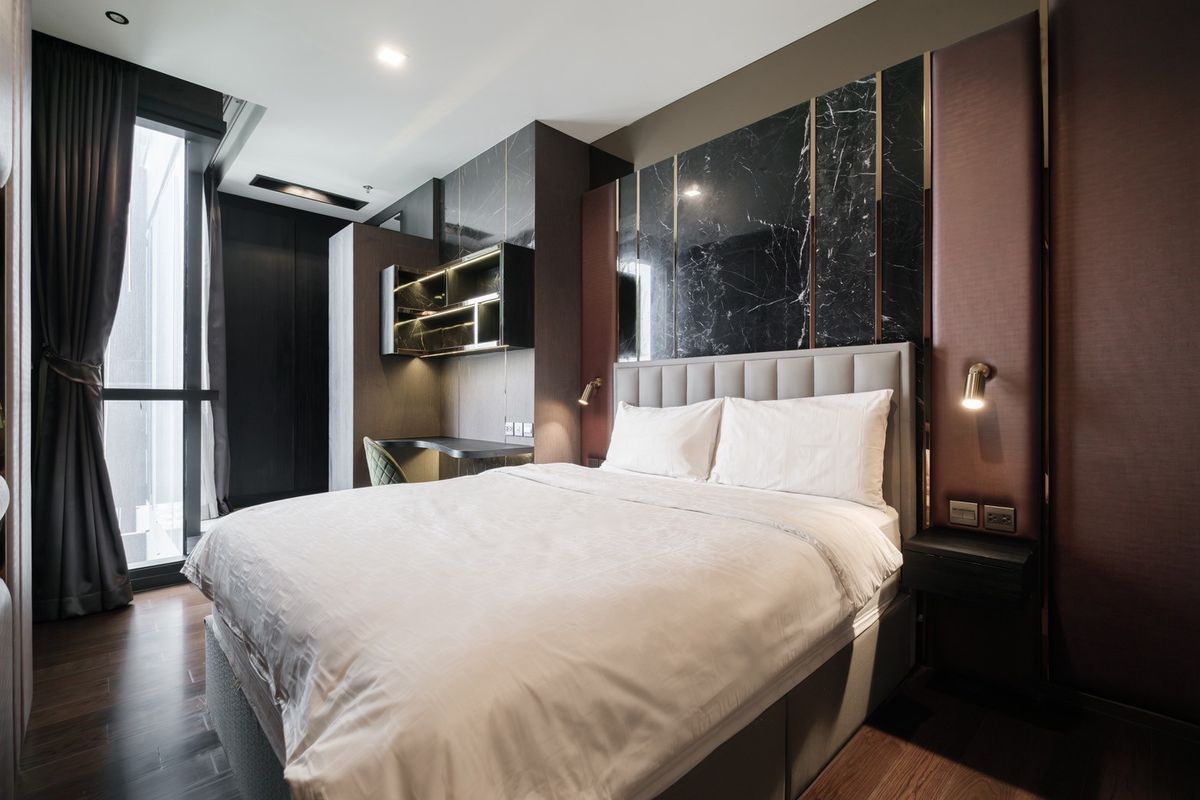 ขายคอนโดราชเทวี พญาไท : The Line Ratchathewi / 2 Bedrooms (FOR SALE), เดอะ ไลน์ ราชเทวี / 2 ห้องนอน (ขาย) DO673