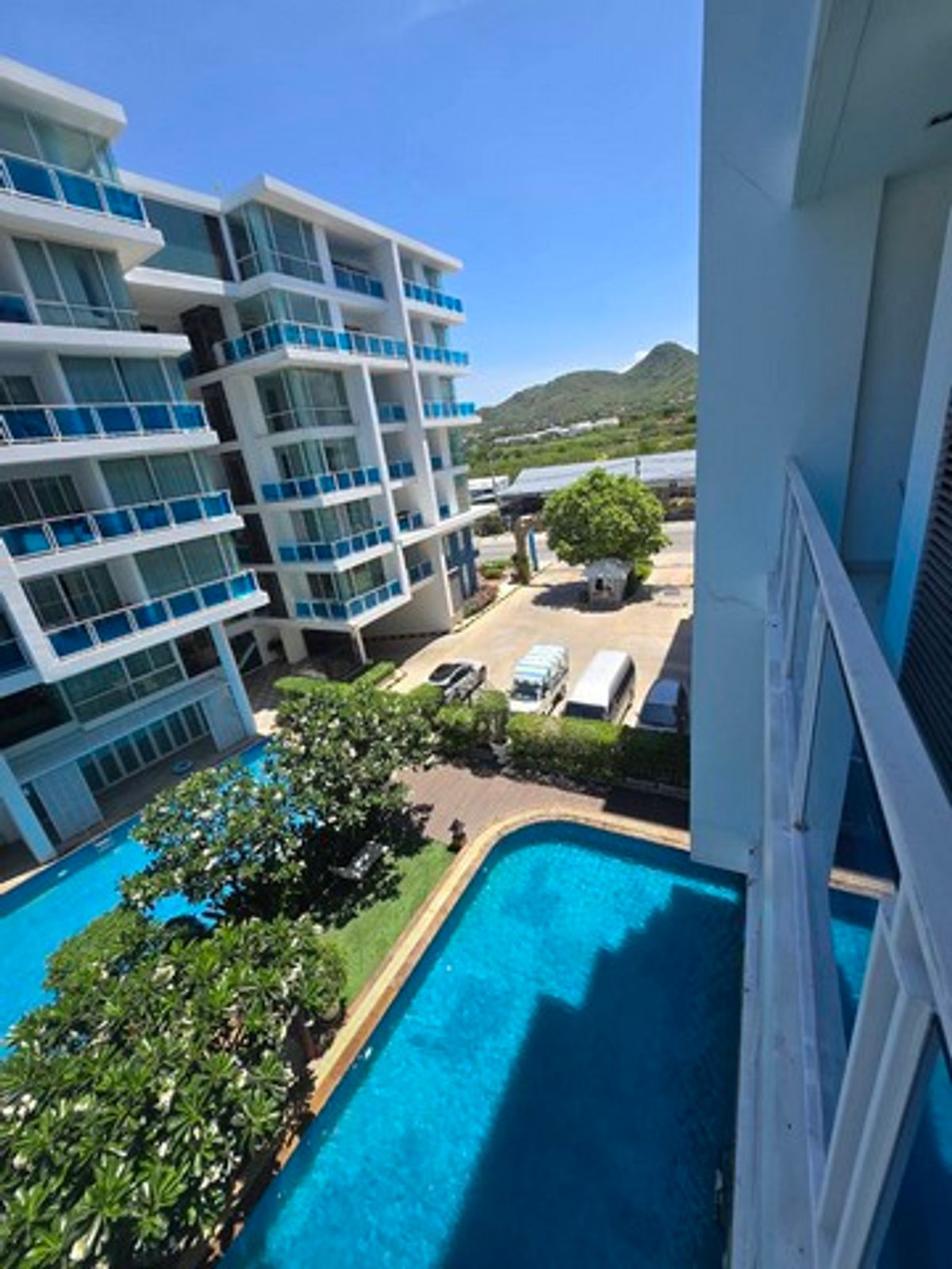 คอนโดหัวหิน ประจวบคีรีขันธ์ :   คอนโด My Resort หัวหิน โอกาสทองของนักลงทุน!วิวสระ ขายต่ำกว่าราคาประเมิน กำไรตั้งแต่วันโอน! หรือเช่าก็สุดยอด