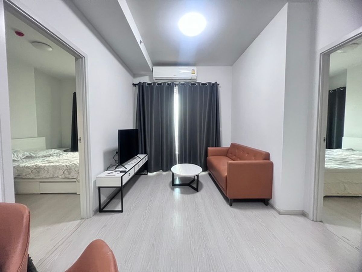 ให้เช่าคอนโดบางซื่อ วงศ์สว่าง เตาปูน : 💥💥เช่า!! Chapter One Shine Bangpo 2Bed2Bath 57 ตร.ม. ชั้น 6 แต่งครบ ใกล้ MRT บางโพ/ใกล้ ม.พระจอมเกล้าพระนครเหนือ LINE: @atfirm💥💥