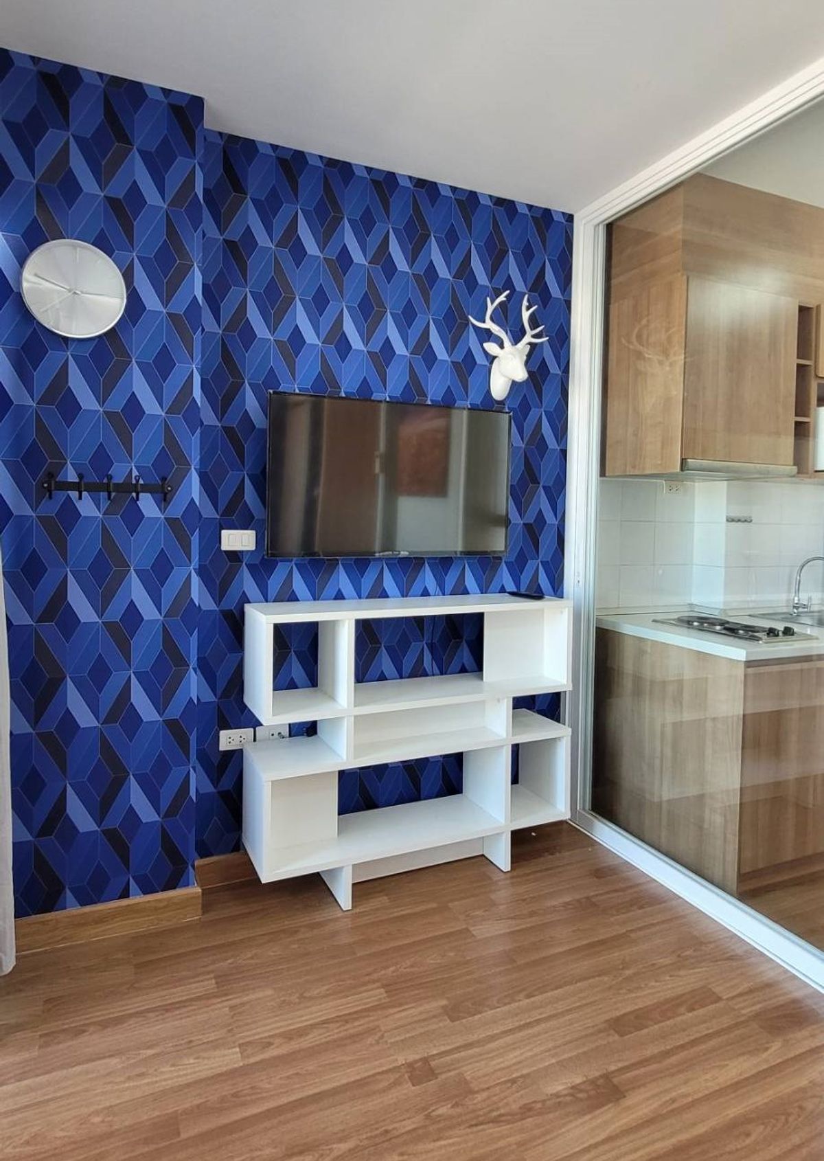 ให้เช่าคอนโดอ่อนนุช อุดมสุข : ให้เช่า Ideo Mix Sukhumvit 103 ราคา 13,500 บาท [MKr250618]