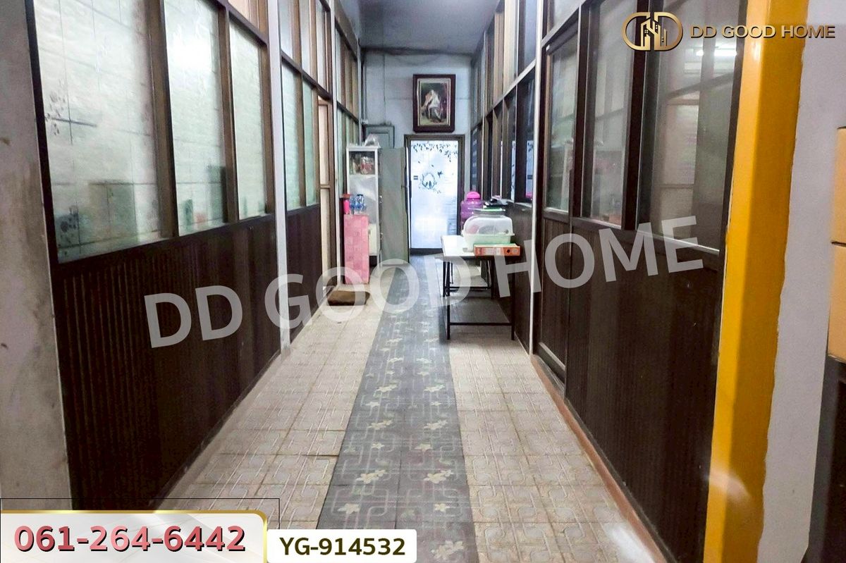 For SaleShop HouseBang kae, Phetkasem : DD-914532 Commercial building, Nong Khaem, Soi Liap Khlong Fang Nuea 6/2, near The Mall Bang Khae