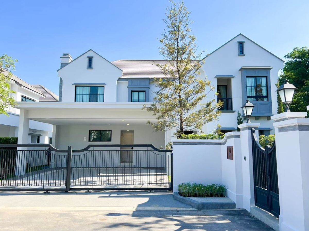 For SaleHousePattanakan, Srinakarin : House for sale?