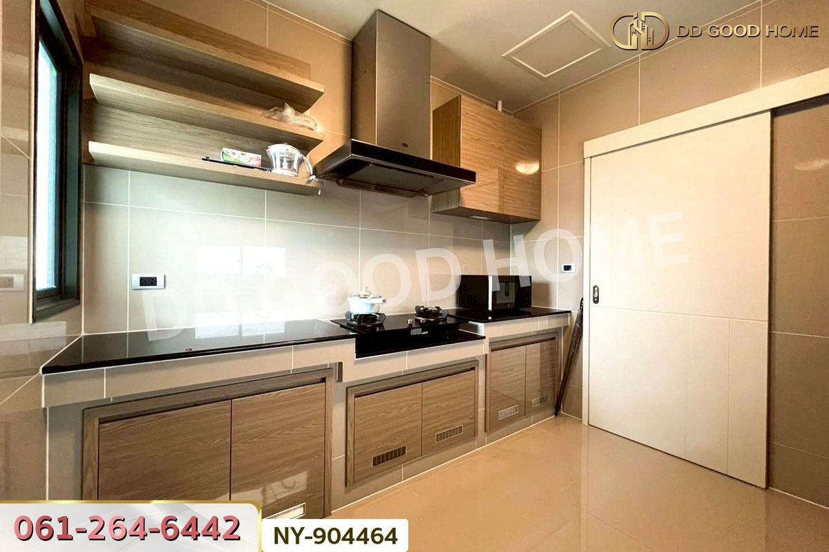 บ้านนวมินทร์ รามอินทรา : NY-904464 บ้านเดี่ยว บุราสิริ วัชรพล เฟส 2 ถ.สุขาภิบาล 5 ใกล้ตลาดออเงิน