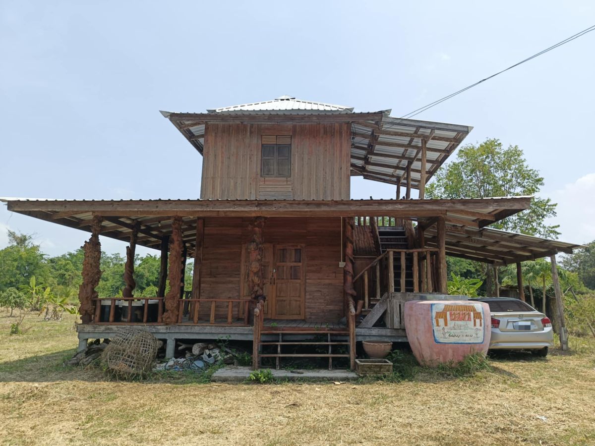 ขายบ้านสุโขทัย : 🎎 ขายบ้านพร้อมที่ดินเนื้อที่ 3 ไร่  (โฉนดที่ดิน ครุฑแดง 2 โฉนด)