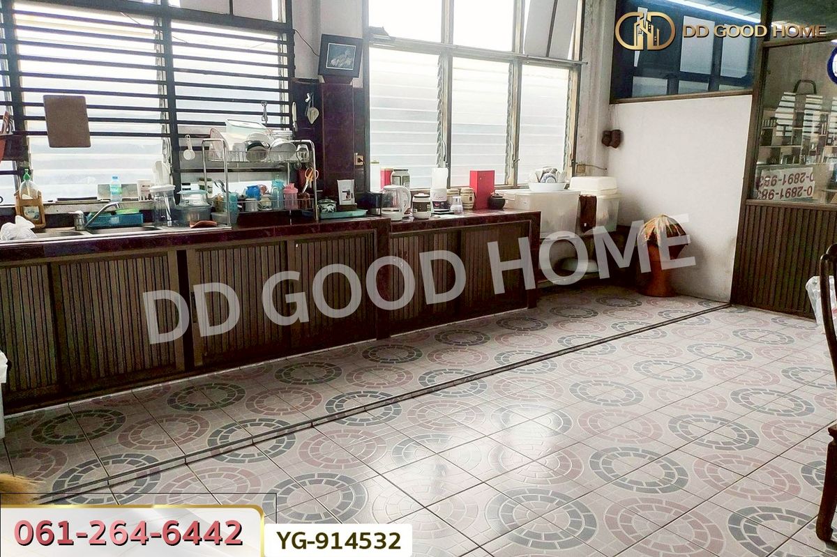 For SaleShop HouseBang kae, Phetkasem : DD-914532 Commercial building, Nong Khaem, Soi Liap Khlong Fang Nuea 6/2, near The Mall Bang Khae