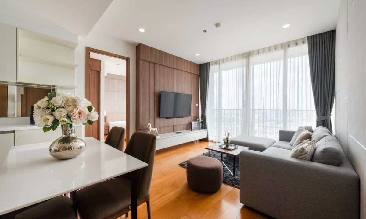 For RentCondoWongwianyai, Charoennakor : 🎉RENT Bright Wongwianyai 🎉 2 Bedroom 🎉 72 SQ.M🎉 45,000 Baht/Month🎉