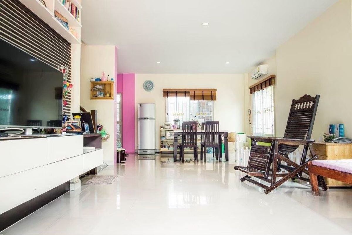 For SaleHouseMin Buri, Romklao : Nalin Ville Plus Ramkhamhaeng - Suvarnabhumi / 3 Bedrooms (Sale), Nalin Ville Plus Ramkhamhaeng - SUVARNABHUMI / 3 Bedrooms (For Sale) AA409