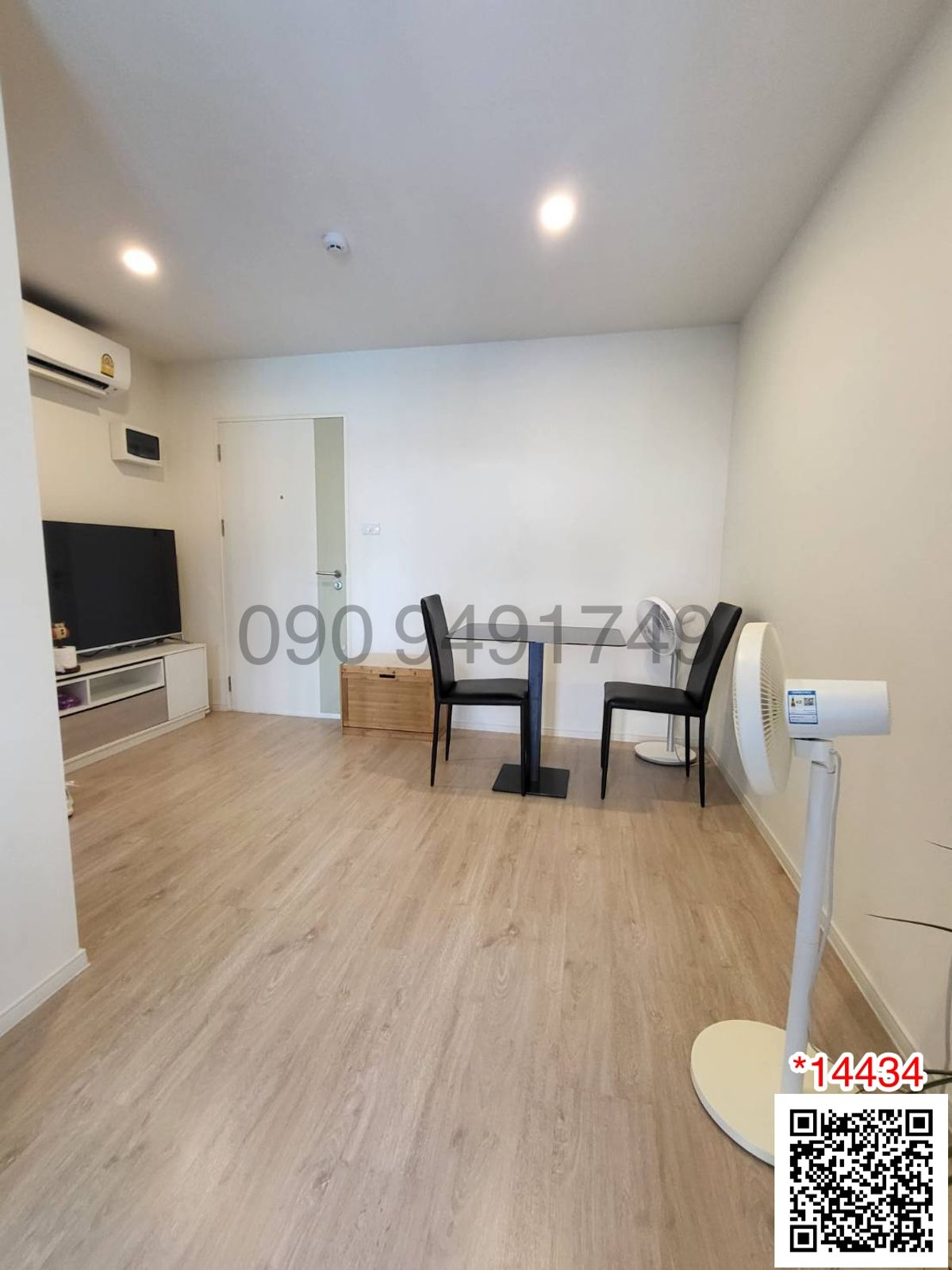 ให้เช่าคอนโดลาดกระบัง สุวรรณภูมิ : เช่า คอนโด I Condo Green Space Sukhumvit 77 เฟส 1 ตึก B ชั้น 2 ห้องตกแต่งสวย พร้อมเครื่องใช้ไฟฟ้าครบ ไม่เคยปล่อยเช่า !