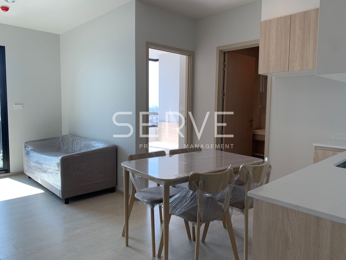For RentCondoBangna, Bearing, Lasalle : 2 Beds 2 Baths Nice Room Fully furnished New Condo Good Location Next to Mega Bangna @ NUE Mega Plus Bangna