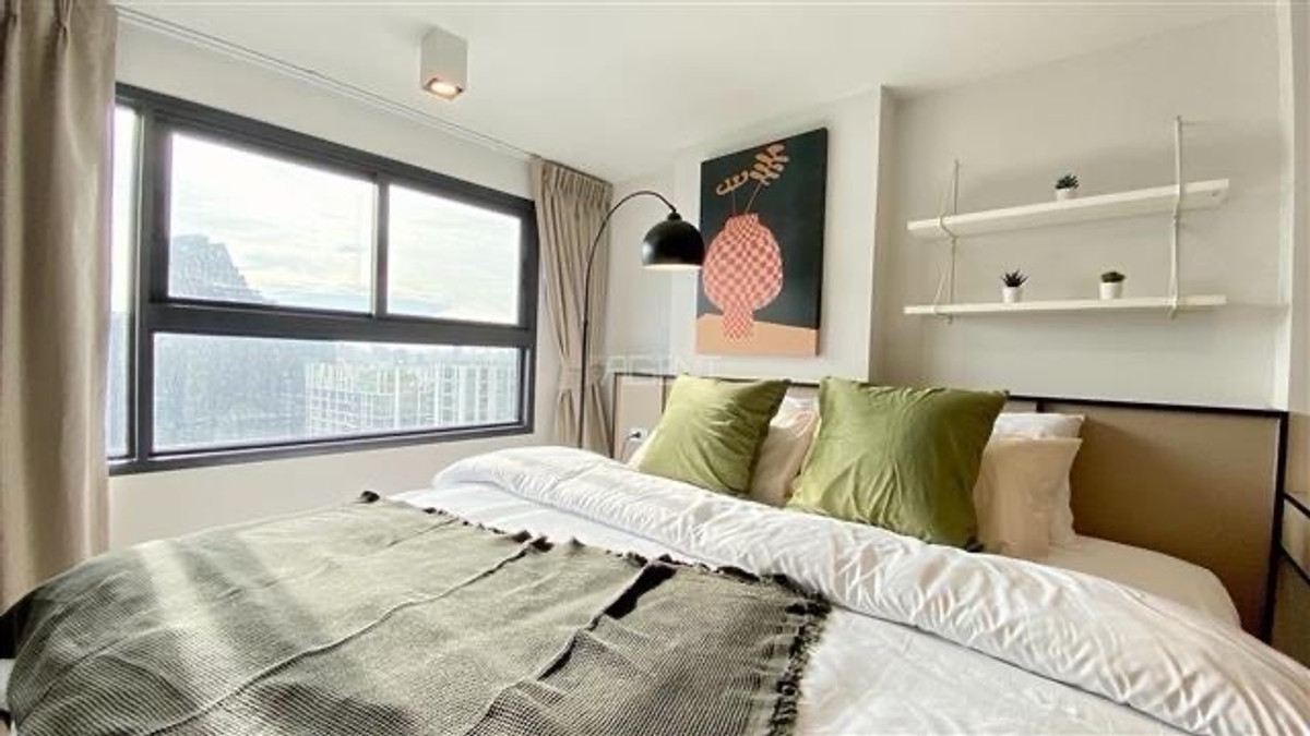 ให้เช่าคอนโดพระราม 9 เพชรบุรีตัดใหม่ RCA : ห้องนี้ราคาดีที่สุด 1 ห้องนอน Hybrid ขนาด 52 ตรม. Built-in สวย เครื่องใช้ไฟฟ้าครบ Ideo Rama9 Asoke ใกล้ MRT พระราม 9 โทร.062-339-3663