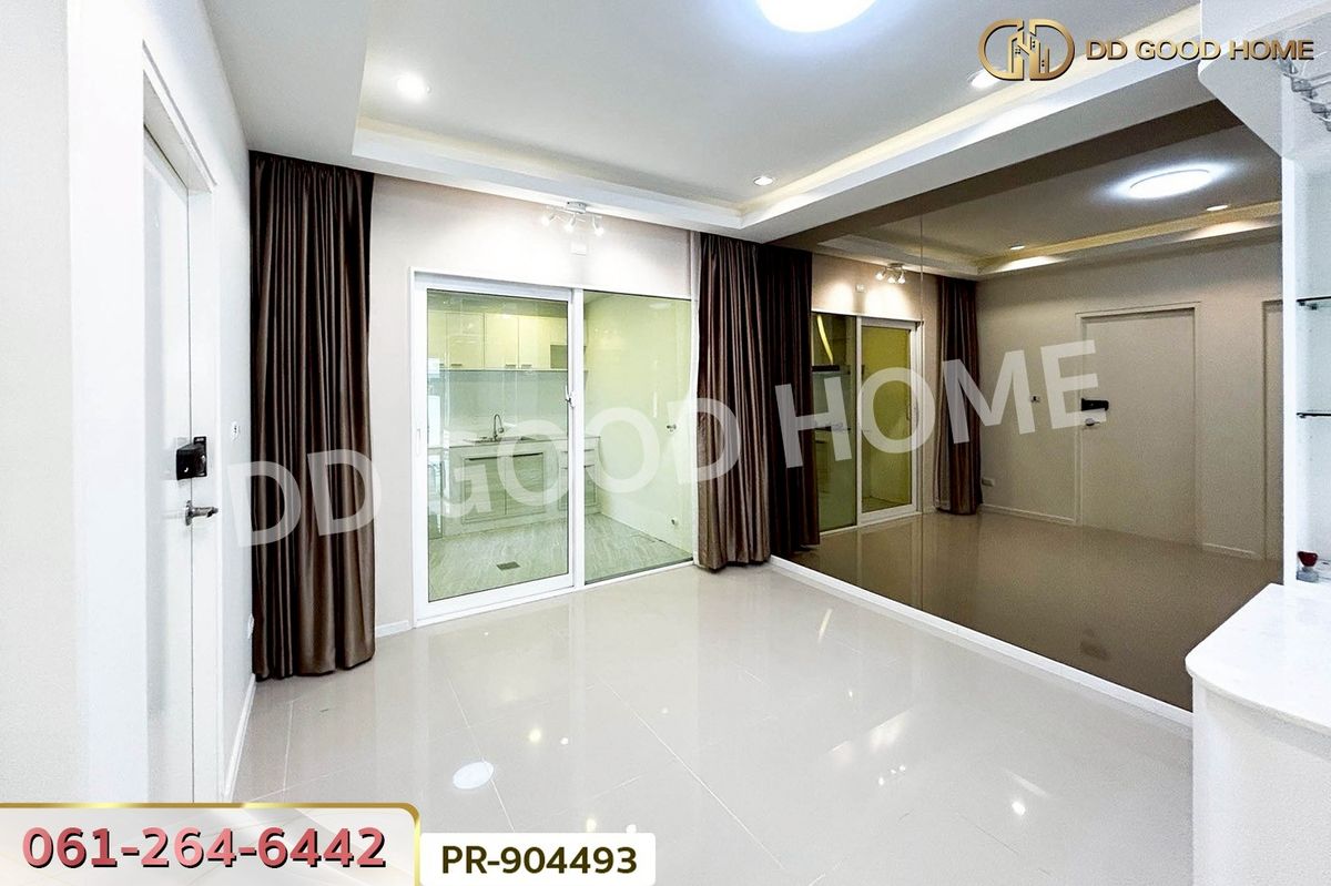 ขายทาวน์โฮมลาดกระบัง สุวรรณภูมิ : AW-904493 ทาวน์โฮมหลังมุม บ้านกลางเมือง สวนหลวง พร้อมอยู่