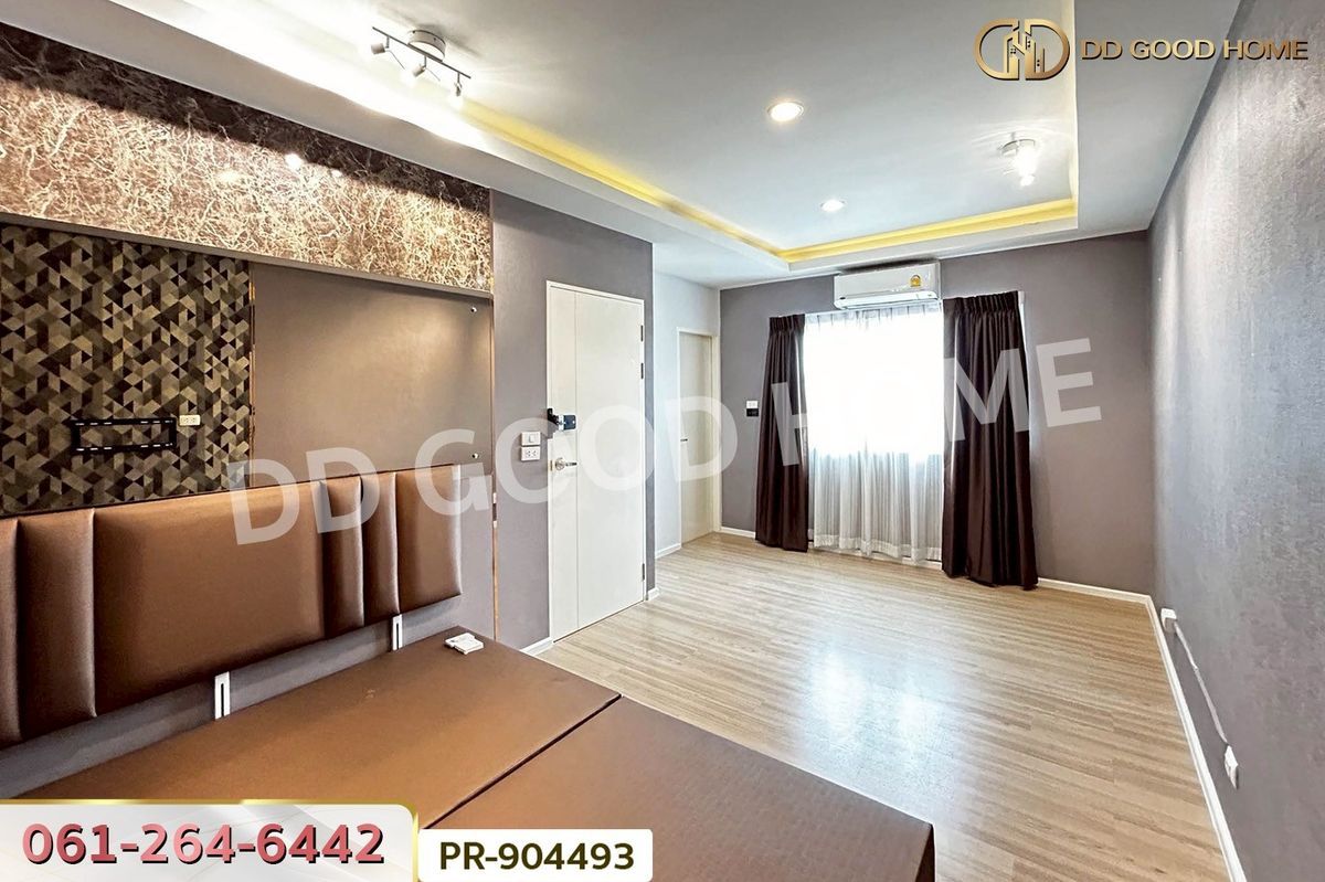 ขายทาวน์โฮมลาดกระบัง สุวรรณภูมิ : AW-904493 ทาวน์โฮมหลังมุม บ้านกลางเมือง สวนหลวง พร้อมอยู่