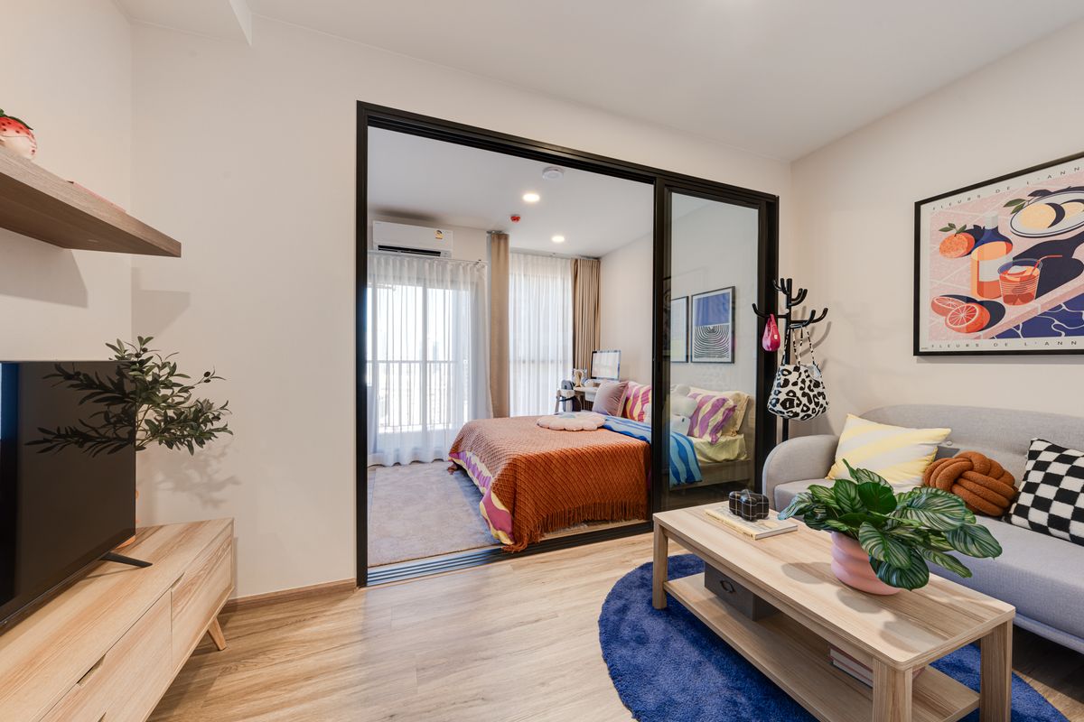 For SaleCondoRatchadapisek, Huaikwang, Suttisan : 🔥𝐇𝐎𝐓 𝐃𝐄𝐀𝐋🔥𝐓𝐇𝐄 𝐒𝐓𝐀𝐆𝐄 𝐌𝐢𝐧𝐝𝐬𝐜𝐚𝐩𝐞 Ratchada-Huaikhwang 𝟏Bed𝟏Bath 𝟐𝟔 Sq.m. Start 𝟐.𝟗𝟗 MB.* Guaranteed guarantee of the most good price 💯📱𝟬𝟵𝟮-𝟴𝟬𝟴𝟴𝟴𝟵𝟵