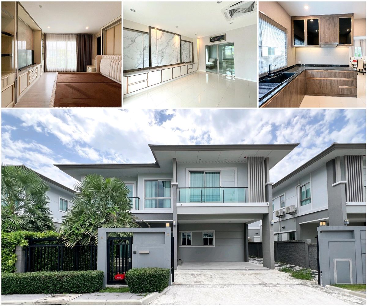 ขายบ้านแจ้งวัฒนะ เมืองทอง : 💰คุ้มสุดในย่านนี้ บ้านเดี่ยวพร้อมอยู่ บิวท์อินล้าน+ ฟังก์ชันครบ 📍The Palm แจ้งวัฒนะ-ชัยพฤกษ์