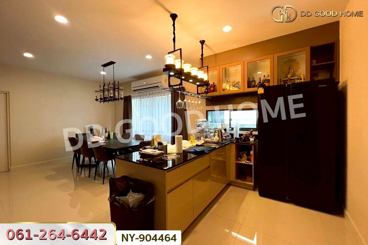 บ้านนวมินทร์ รามอินทรา : NY-904464 บ้านเดี่ยว บุราสิริ วัชรพล เฟส 2 ถ.สุขาภิบาล 5 ใกล้ตลาดออเงิน