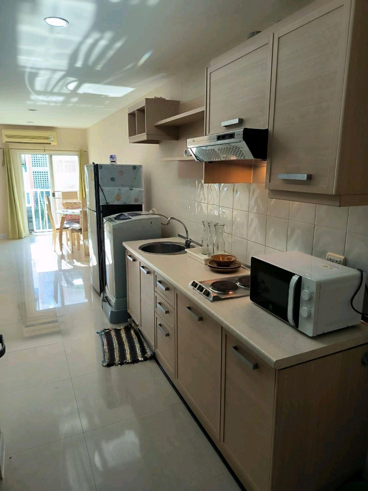 For RentCondoThaphra, Talat Phlu, Wutthakat : 💥For rent 8500💥 Metro Park Sathorn Phase 2/1, size 44 sq m., 8th floor