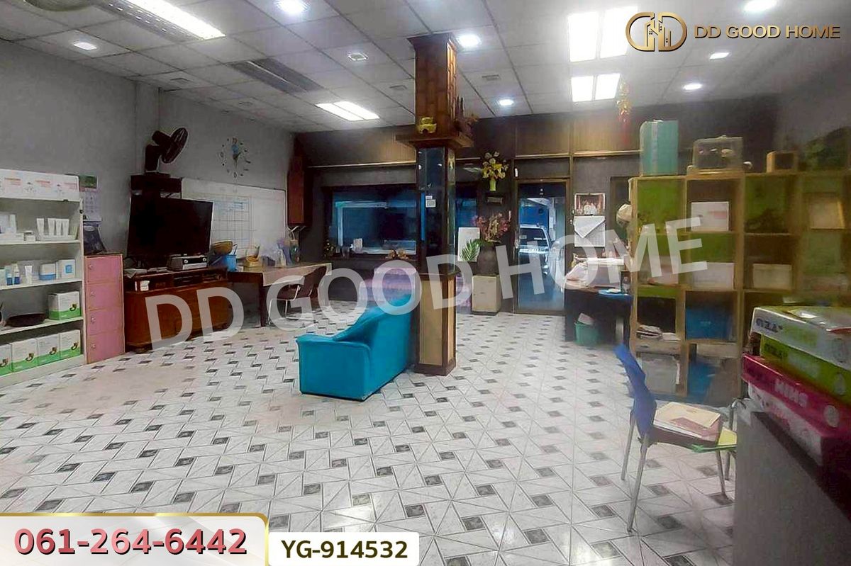 For SaleShop HouseBang kae, Phetkasem : DD-914532 Commercial building, Nong Khaem, Soi Liap Khlong Fang Nuea 6/2, near The Mall Bang Khae