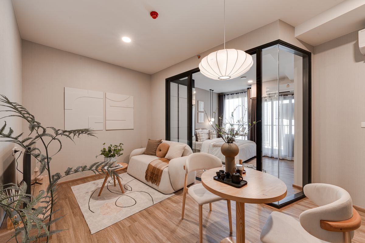 For SaleCondoRatchadapisek, Huaikwang, Suttisan : 🔥𝐇𝐎𝐓 𝐃𝐄𝐀𝐋🔥𝐓𝐇𝐄 𝐒𝐓𝐀𝐆𝐄 𝐌𝐢𝐧𝐝𝐬𝐜𝐚𝐩𝐞 Ratchada-Huaikhwang 𝟏Bed𝟏Bath 𝟑𝟒 Sq.m. Start 𝟑.𝟗𝟖 MB.* Guaranteed guarantee of the most good price 💯📱𝟬𝟵𝟮-𝟴𝟬𝟴𝟴𝟴𝟵𝟵