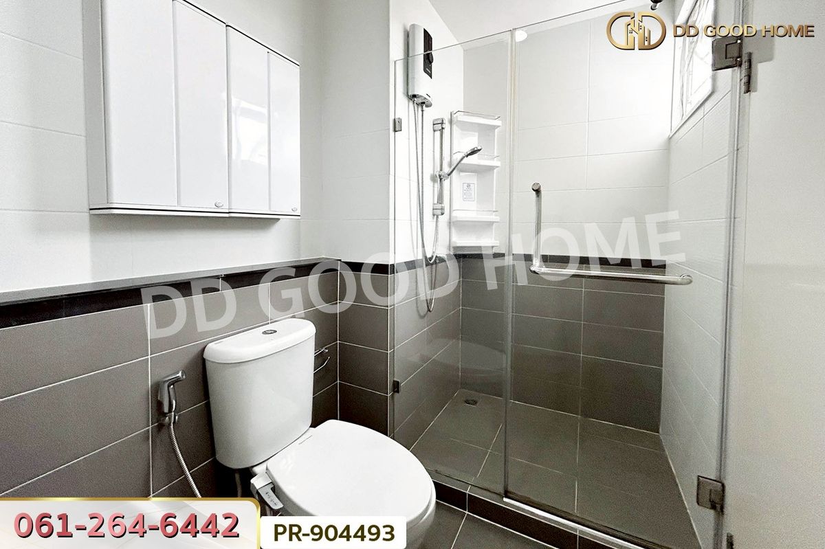 ขายทาวน์โฮมลาดกระบัง สุวรรณภูมิ : AW-904493 ทาวน์โฮมหลังมุม บ้านกลางเมือง สวนหลวง พร้อมอยู่