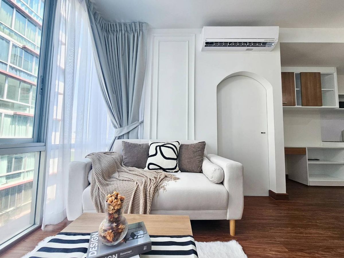 ขายคอนโดพัฒนาการ ศรีนครินทร์ : ✨ดิไอริส พระราม9-ศรีนครินทร์ ✨ คอนโดทำเลดี ใกล้รถไฟฟ้า สายสีเหลือง & แอร์พอร์ตลิงค์หัวหมาก 